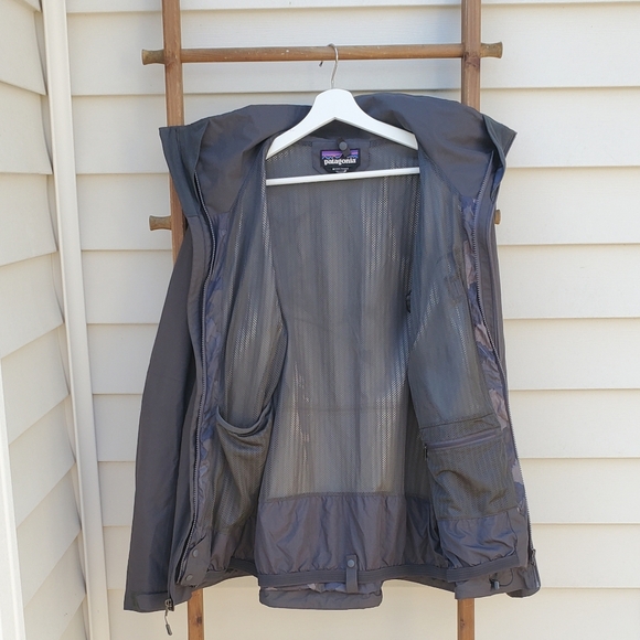 Patagonia Recco Gray Jacket Size M - Picture 3 of 7